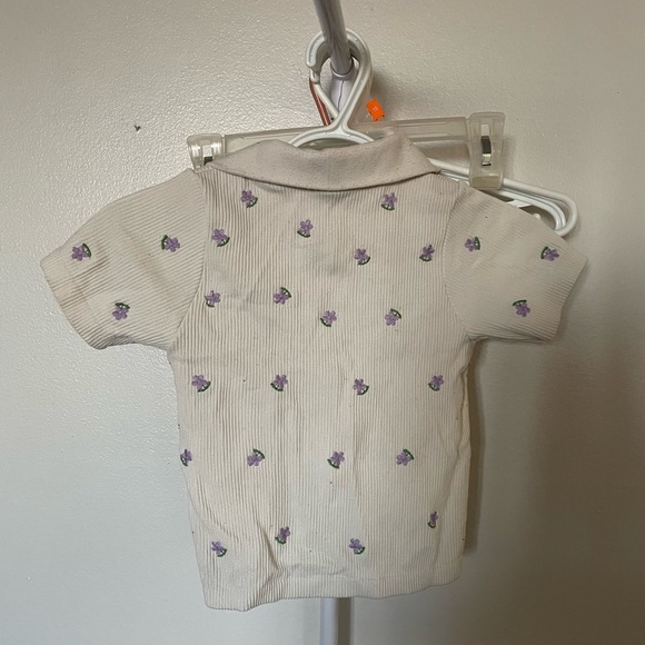 Zara- Crop Top - Picture 2 of 3